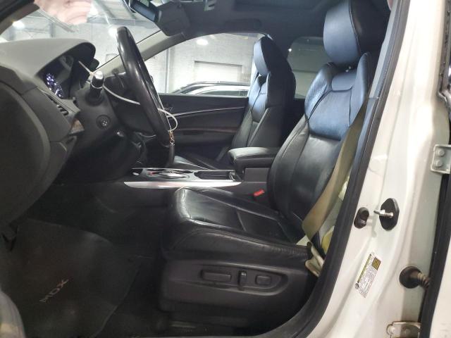 5FRYD4H73HB022523 - 2017 ACURA MDX TECHNOLOGY Weiß Foto 7