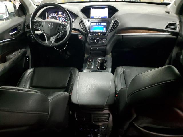 5FRYD4H73HB022523 - 2017 ACURA MDX TECHNOLOGY Weiß Foto 8