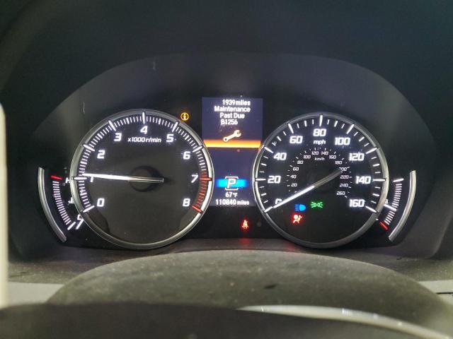 5FRYD4H73HB022523 - 2017 ACURA MDX TECHNOLOGY Weiß Foto 9