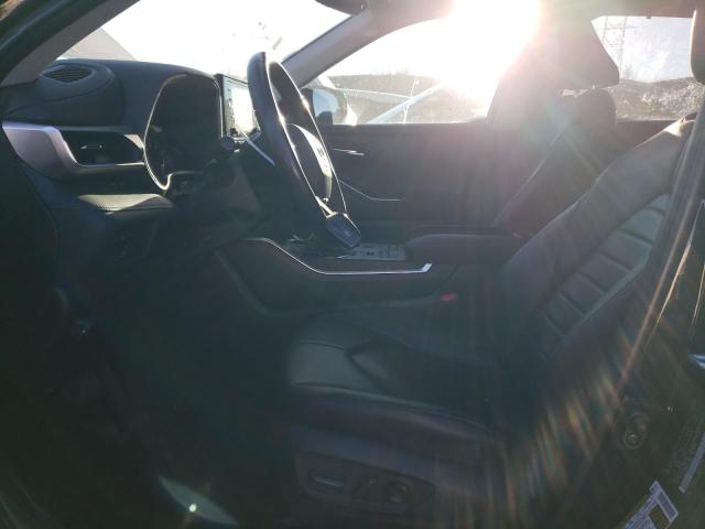 5TDGZRBH9MS141826 - 2021 TOYOTA HIGHLANDER XLE BLACK photo 7