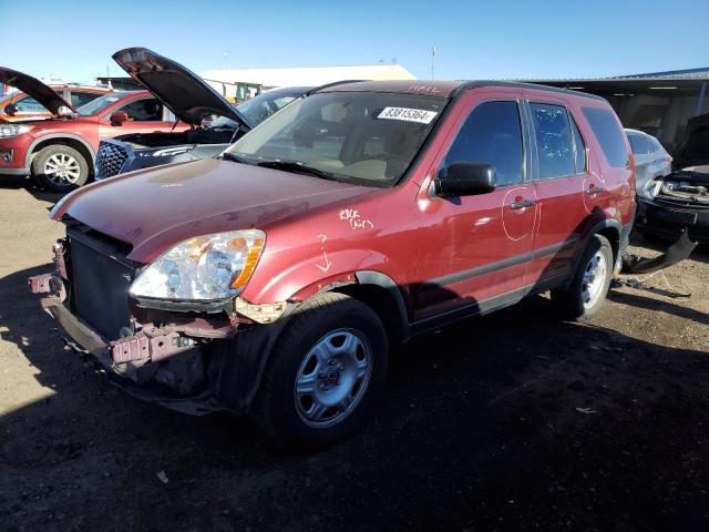 2006 HONDA CR-V LX, 