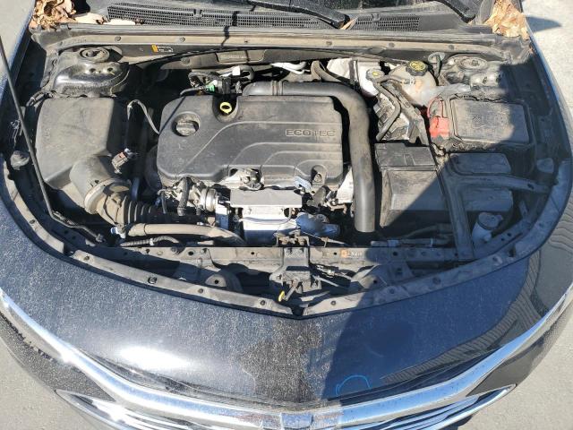 1G1ZD5ST2NF109010 - 2022 CHEVROLET MALIBU LT BLACK photo 11