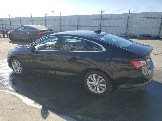 1G1ZD5ST2NF109010 - 2022 CHEVROLET MALIBU LT BLACK photo 2