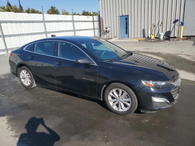 1G1ZD5ST2NF109010 - 2022 CHEVROLET MALIBU LT BLACK photo 4