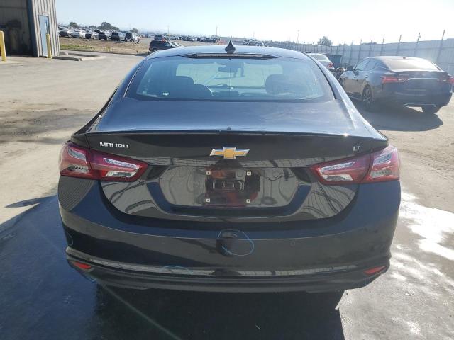 1G1ZD5ST2NF109010 - 2022 CHEVROLET MALIBU LT BLACK photo 6