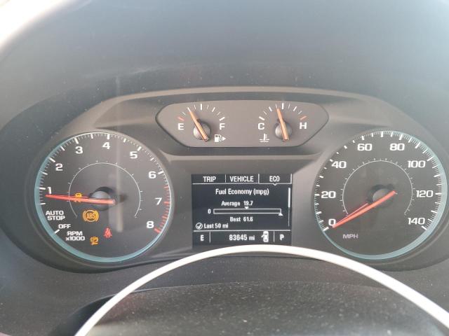 1G1ZD5ST2NF109010 - 2022 CHEVROLET MALIBU LT BLACK photo 9