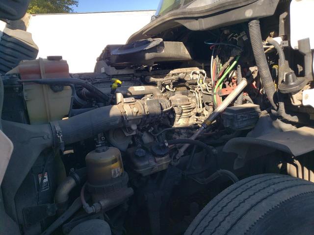 3AKJGEDV7ESFW2955 - 2014 FREIGHTLINER CASCADIA Weiß Foto 9