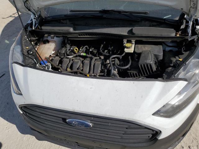 NM0LS7E26L1479806 - 2020 FORD TRANSIT CONNECT XL WHITE photo 11