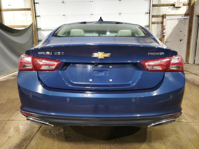 1G1ZE5SX9NF109585 - 2022 CHEVROLET MALIBU PREMIER ლურჯი ფოტო 6