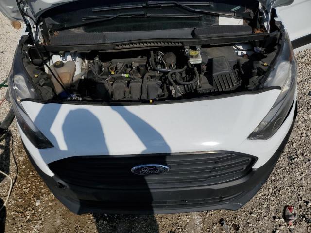NM0LS7E22M1497298 - 2021 FORD TRANSIT CONNECT XL WHITE photo 12