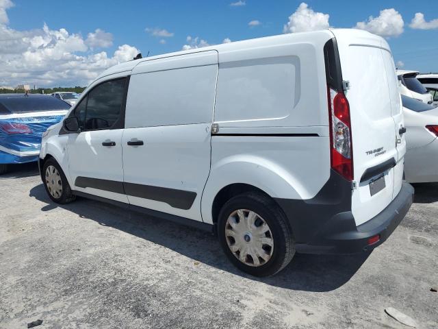 NM0LS7E22M1497298 - 2021 FORD TRANSIT CONNECT XL WHITE photo 2