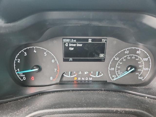 NM0LS7E22M1497298 - 2021 FORD TRANSIT CONNECT XL WHITE photo 9