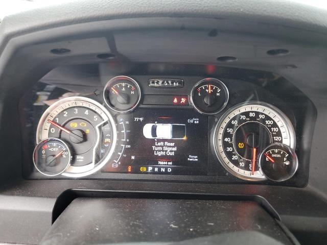 3C6UR5DL2GG274287 - 2016 RAM 2500 SLT Серый фото 9