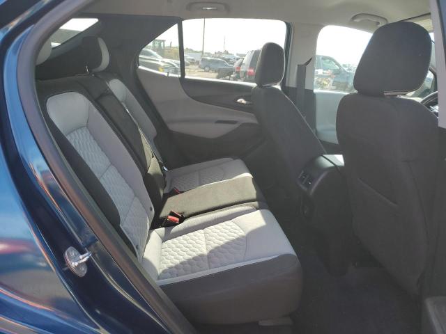 2GNAXTEV0K6258252 - 2019 CHEVROLET EQUINOX LT 蓝色 照片 10