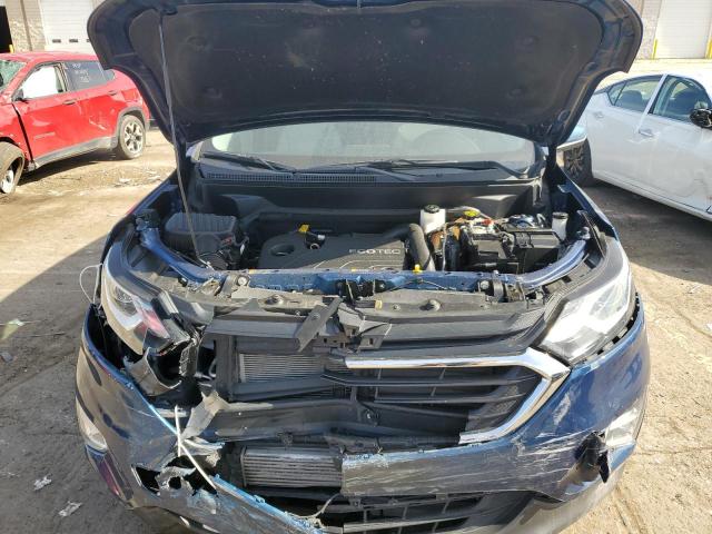 2GNAXTEV0K6258252 - 2019 CHEVROLET EQUINOX LT 蓝色 照片 11