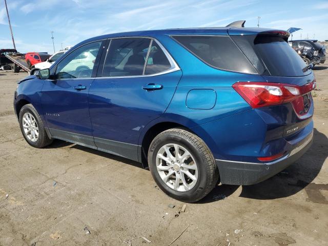 2GNAXTEV0K6258252 - 2019 CHEVROLET EQUINOX LT 蓝色 照片 2
