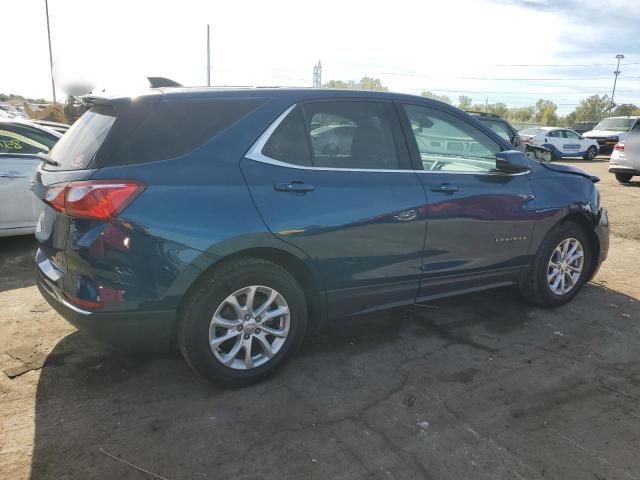 2GNAXTEV0K6258252 - 2019 CHEVROLET EQUINOX LT 蓝色 照片 3