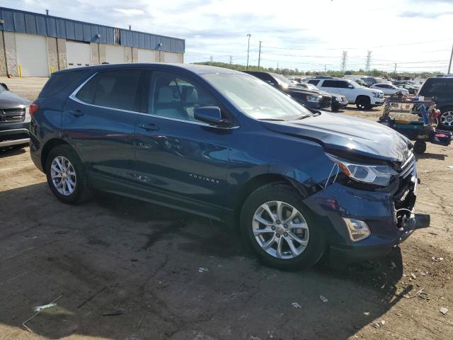 2GNAXTEV0K6258252 - 2019 CHEVROLET EQUINOX LT 蓝色 照片 4