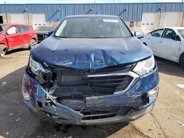 2GNAXTEV0K6258252 - 2019 CHEVROLET EQUINOX LT 蓝色 照片 5