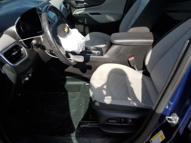 2GNAXTEV0K6258252 - 2019 CHEVROLET EQUINOX LT 蓝色 照片 7