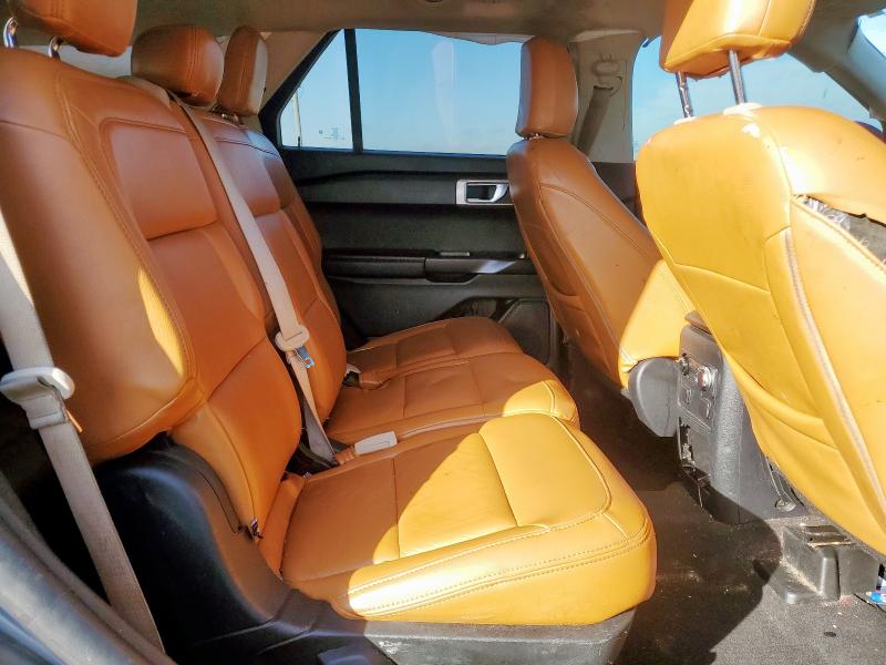 1FMSK7BH1MGA81520 - 2021 FORD EXPLORER ნაცრისფერი ფოტო 11