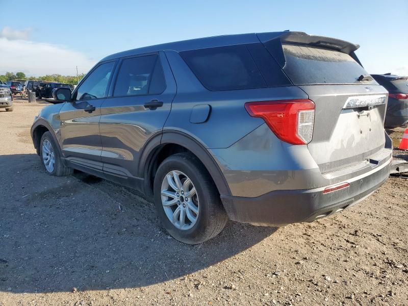1FMSK7BH1MGA81520 - 2021 FORD EXPLORER ნაცრისფერი ფოტო 2