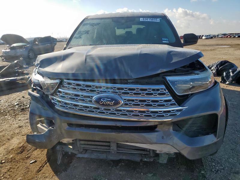 1FMSK7BH1MGA81520 - 2021 FORD EXPLORER ნაცრისფერი ფოტო 5