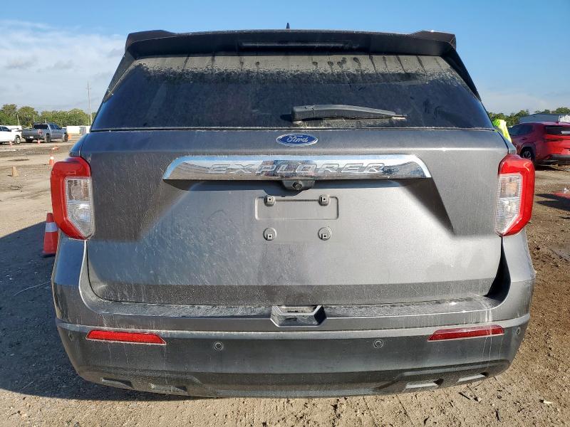 1FMSK7BH1MGA81520 - 2021 FORD EXPLORER ნაცრისფერი ფოტო 6
