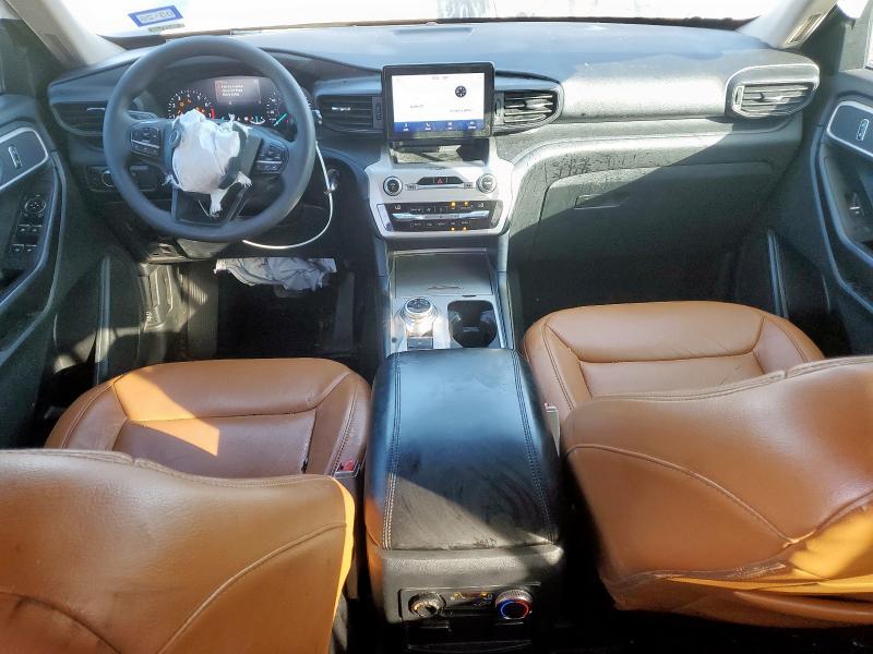 1FMSK7BH1MGA81520 - 2021 FORD EXPLORER ნაცრისფერი ფოტო 8