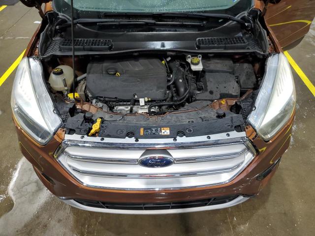 1FMCU0GD9HUD08343 - 2017 FORD ESCAPE SE BROWN photo 12