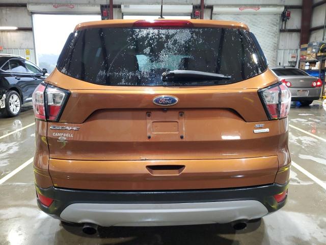 1FMCU0GD9HUD08343 - 2017 FORD ESCAPE SE BROWN photo 6