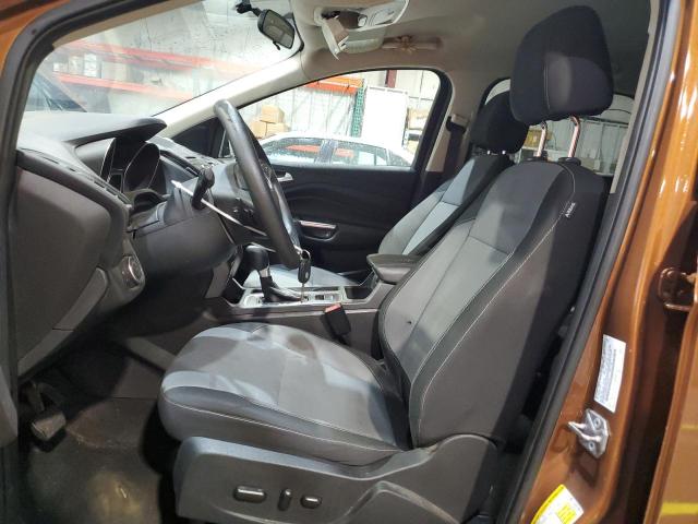 1FMCU0GD9HUD08343 - 2017 FORD ESCAPE SE BROWN photo 7