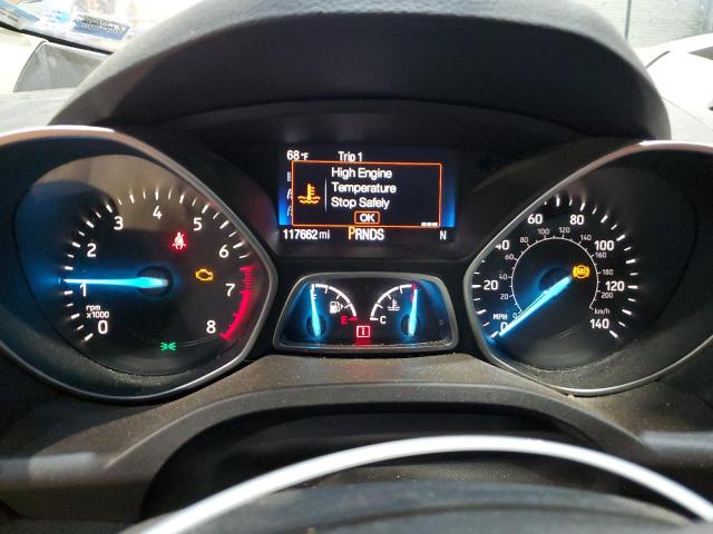 1FMCU0GD9HUD08343 - 2017 FORD ESCAPE SE BROWN photo 9