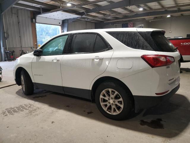 3GNAXSEV9KS678622 - 2019 CHEVROLET EQUINOX LS WHITE photo 2