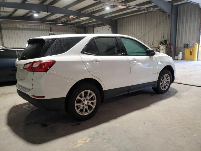 3GNAXSEV9KS678622 - 2019 CHEVROLET EQUINOX LS WHITE photo 3