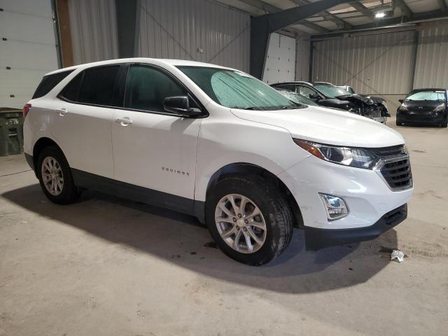 3GNAXSEV9KS678622 - 2019 CHEVROLET EQUINOX LS WHITE photo 4