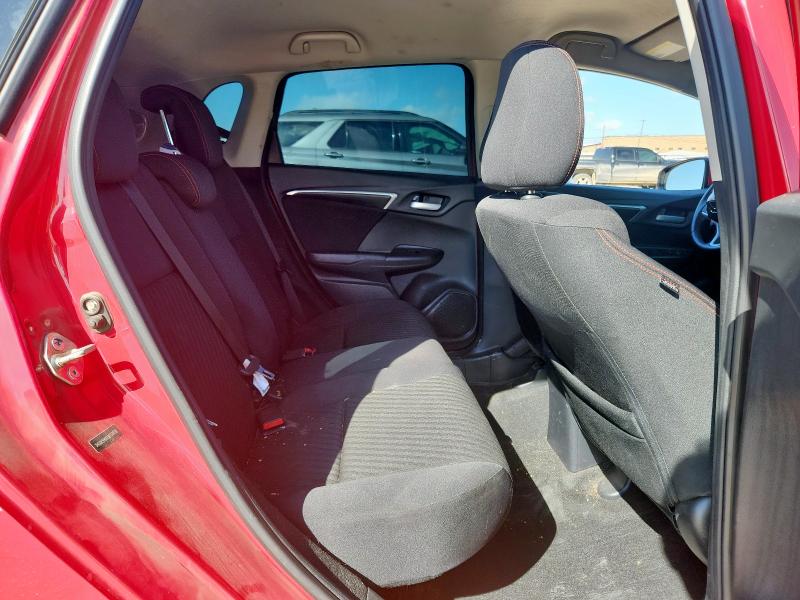 3HGGK5H66LM733638 - 2020 HONDA FIT SPORT RED photo 10