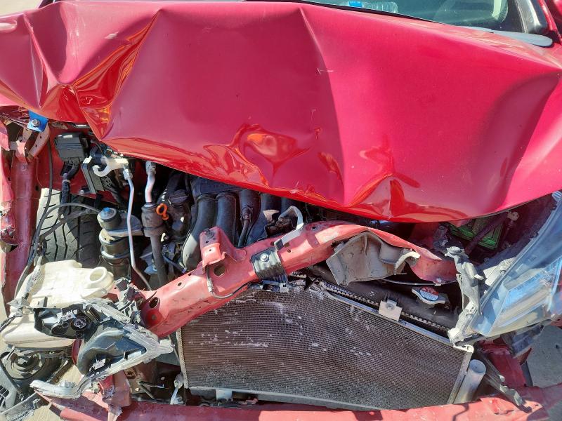 3HGGK5H66LM733638 - 2020 HONDA FIT SPORT RED photo 11