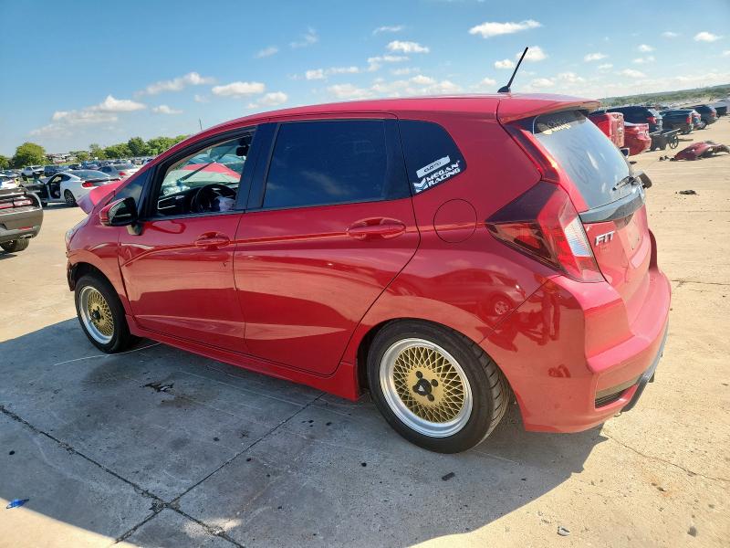 3HGGK5H66LM733638 - 2020 HONDA FIT SPORT RED photo 2