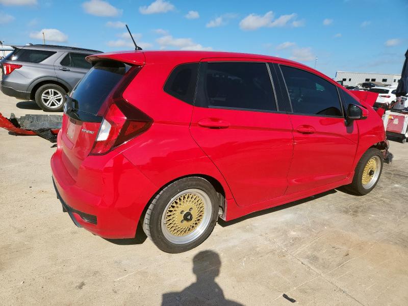 3HGGK5H66LM733638 - 2020 HONDA FIT SPORT RED photo 3