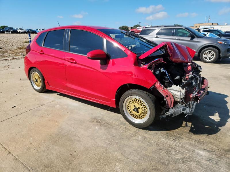 3HGGK5H66LM733638 - 2020 HONDA FIT SPORT RED photo 4