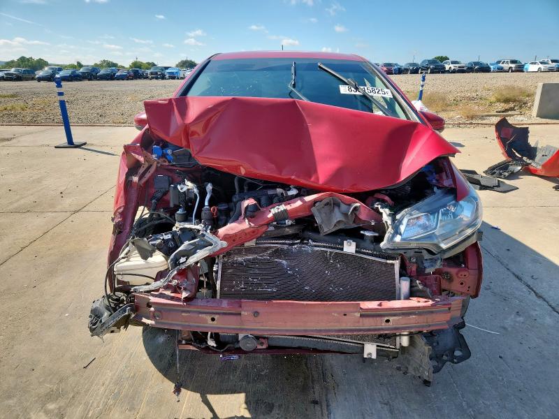 3HGGK5H66LM733638 - 2020 HONDA FIT SPORT RED photo 5