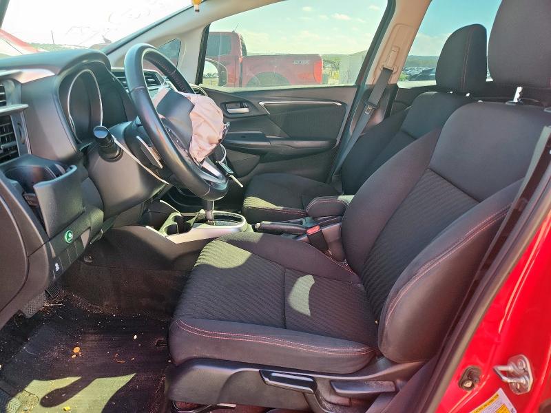 3HGGK5H66LM733638 - 2020 HONDA FIT SPORT RED photo 7