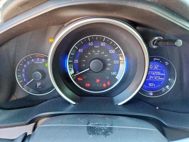 3HGGK5H66LM733638 - 2020 HONDA FIT SPORT RED photo 9