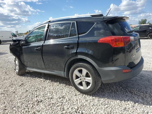 2T3WFREV7DW068492 - 2013 TOYOTA RAV4 XLE შავი ფოტო 2