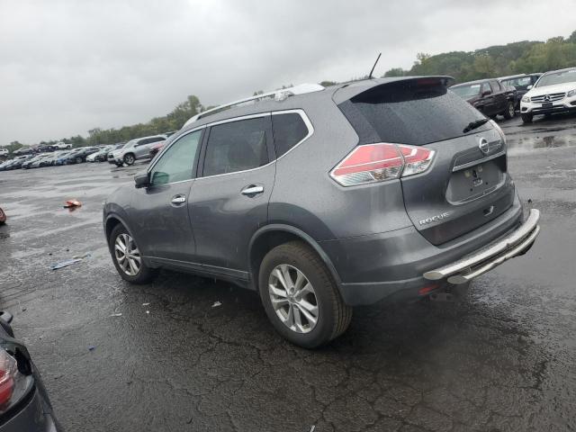 KNMAT2MV5FP506677 - 2015 NISSAN ROGUE S ნაცრისფერი ფოტო 2