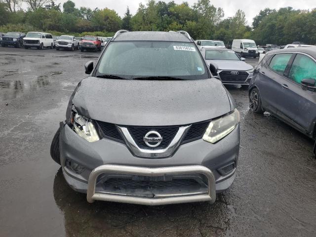 KNMAT2MV5FP506677 - 2015 NISSAN ROGUE S ნაცრისფერი ფოტო 5