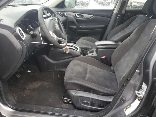 KNMAT2MV5FP506677 - 2015 NISSAN ROGUE S ნაცრისფერი ფოტო 7