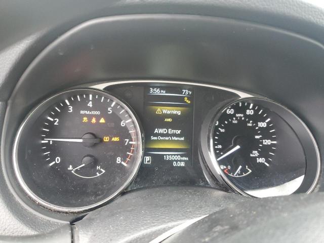 KNMAT2MV5FP506677 - 2015 NISSAN ROGUE S ნაცრისფერი ფოტო 9