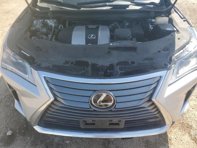 2T2ZZMCA5JC098857 - 2018 LEXUS RX 350 BASE ვერცხლისფერი ფოტო 11